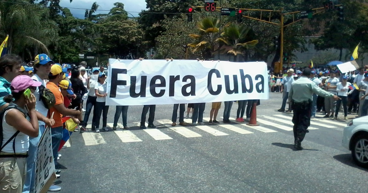 A los cubanos no los quieren en Venezuela © Wikipedia