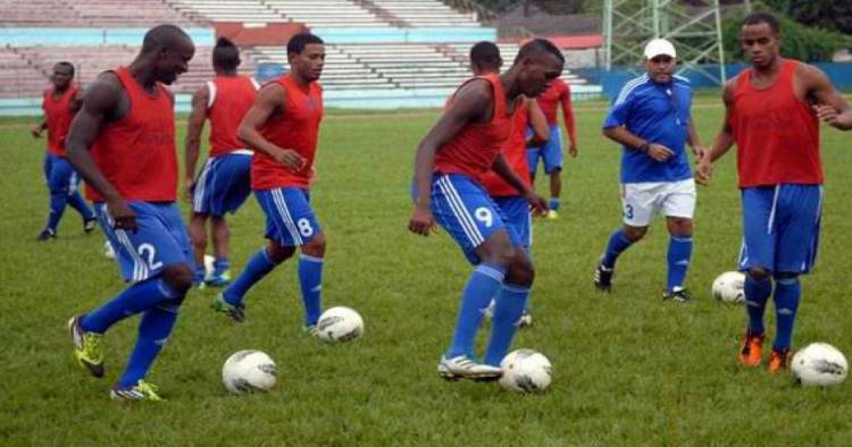 Selección cubana de fútbol sub-20 © CiberCuba