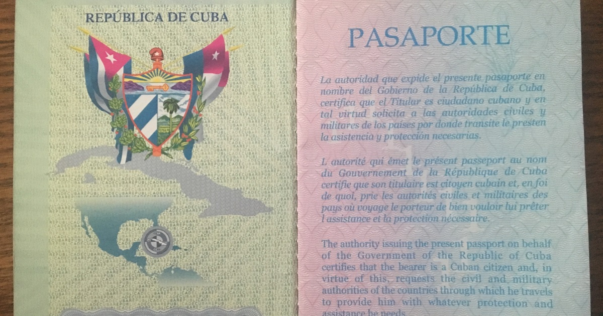 Pasaporte Cubano © Wikimedia Commons