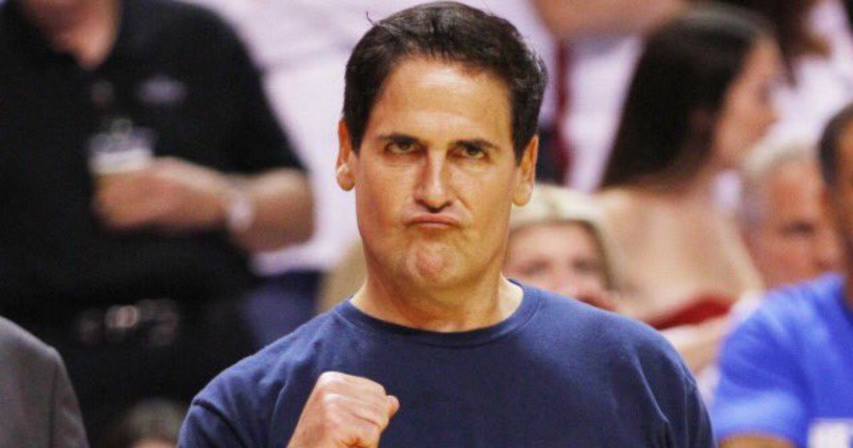 Mark Cuban © Mike Fisher/Twitter