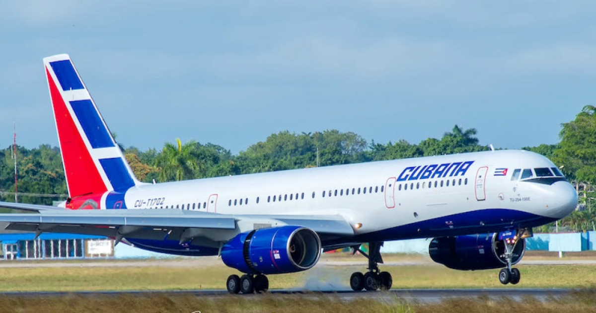 Cubana de Aviación reanudará vuelos directos entre La Habana y Panamá