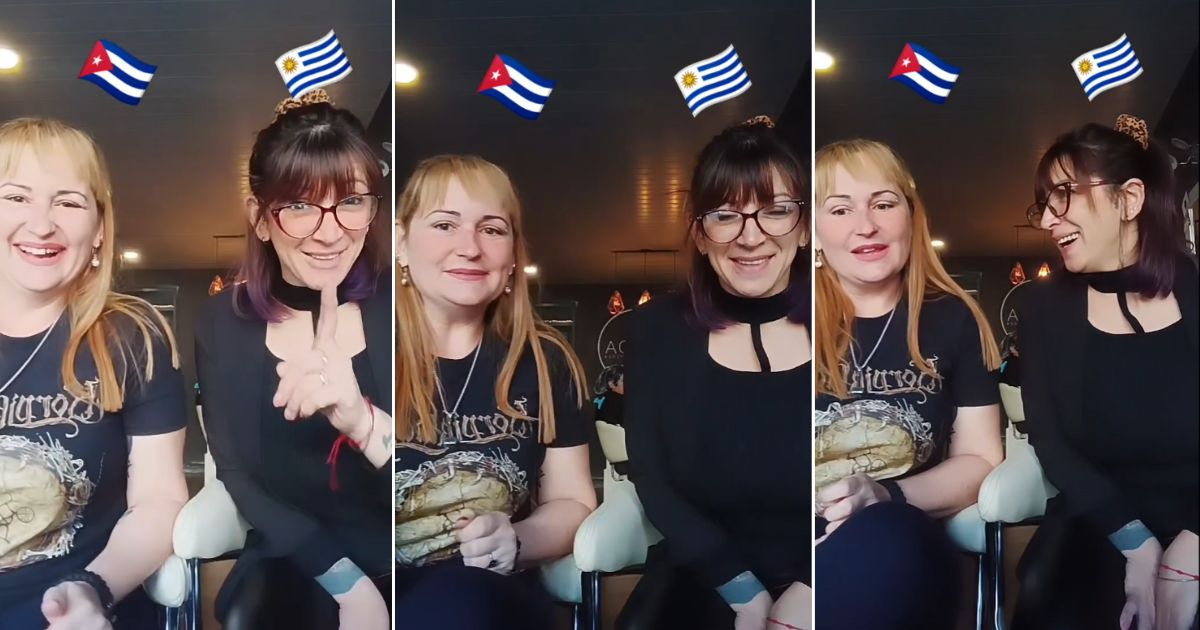 Cubana y uruguaya muestran divertidas diferencias del español en video viral