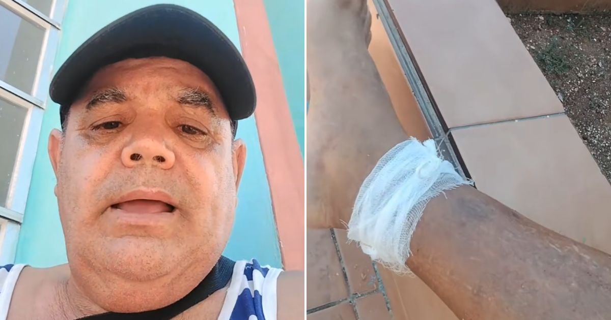 Cubano en Matanzas expone grave escasez de medicinas: "¿De qué potencia médica hablan?"