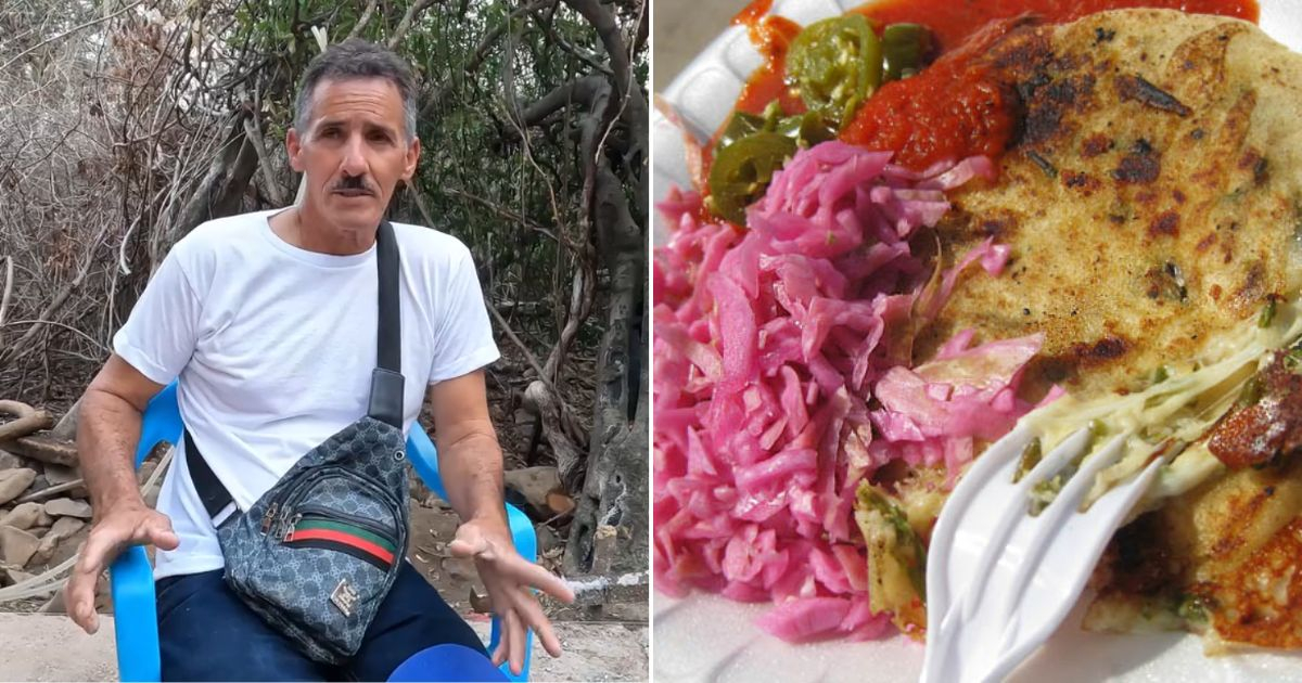 Cubano en El Salvador destaca la abundancia de alimentos sin importar el salario