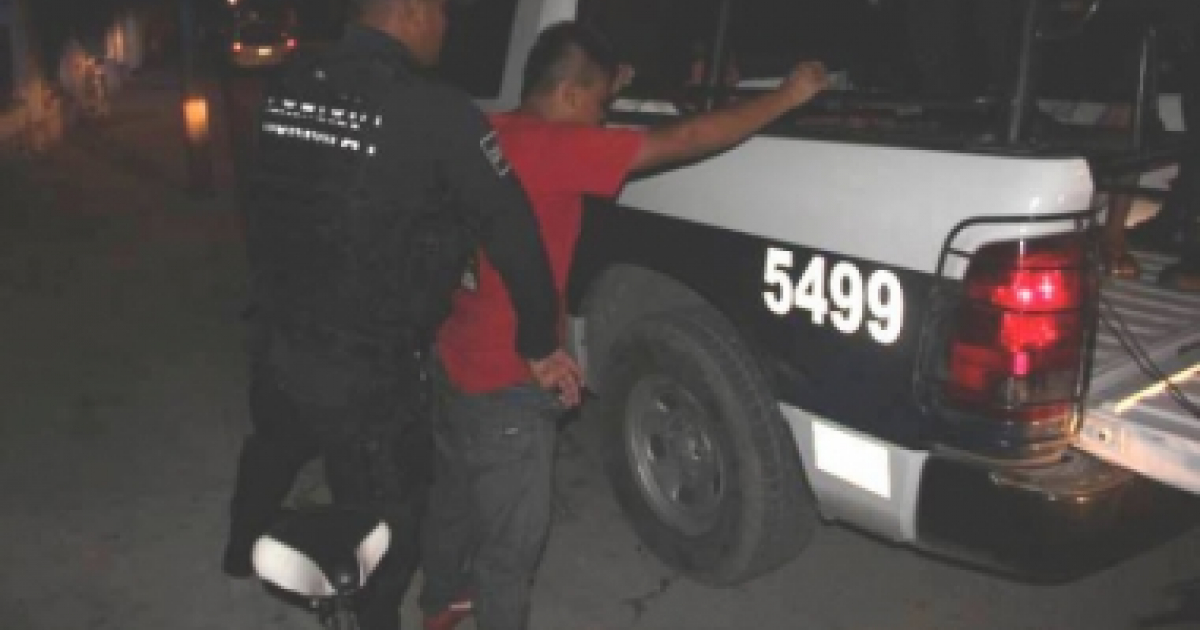 Policía de México detiene a uno de los sospechosos por secuestro © sipse.com