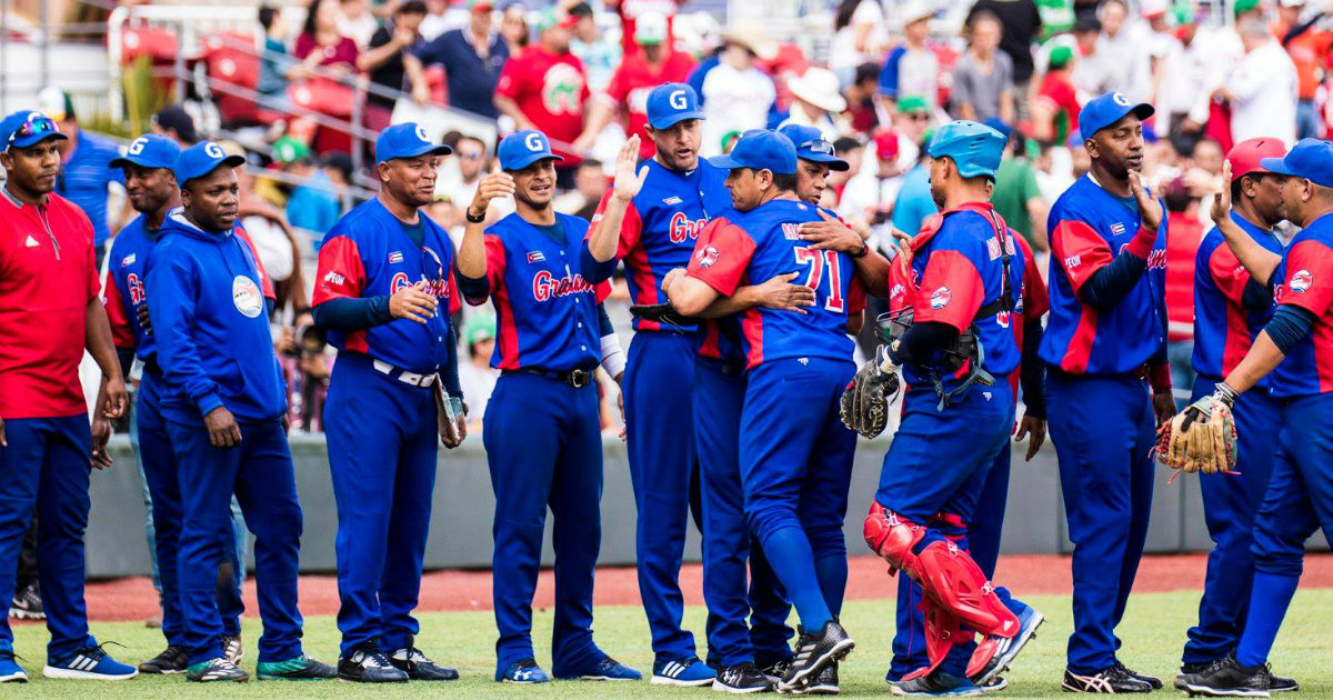 Alazanes de Granma en la Serie del Caribe 2018 © Facebook/ Serie del Caribe Jalisco 2018