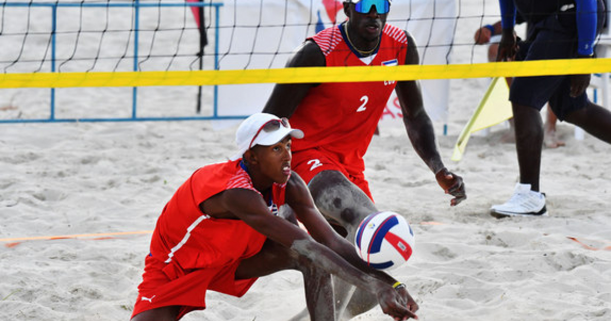 Dupla cubana de voleibol de playa asegura su participación en los Juegos Olímpicos de París 2024