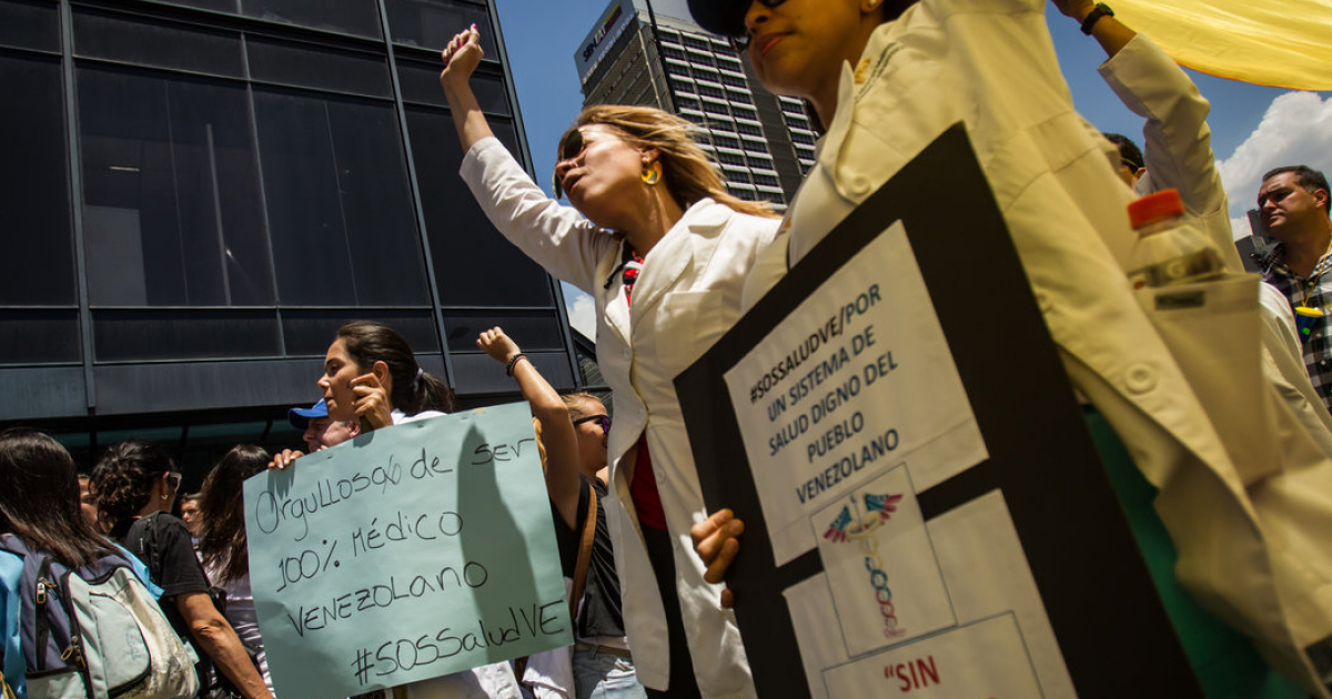 Injerencia cubana en Venezuela © Meridith Kohut/ The New York Times 