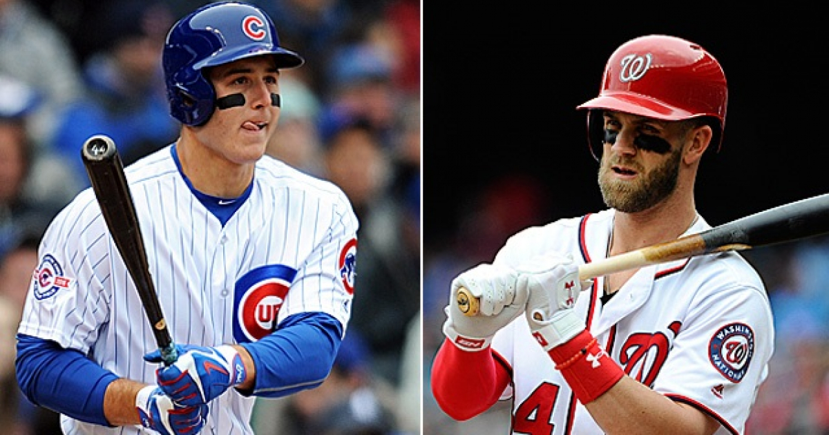 Nationals y Cubs © CBS Sports