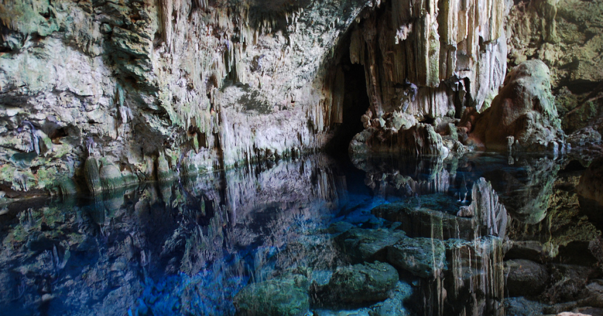 Cueva Saturno, Cuba