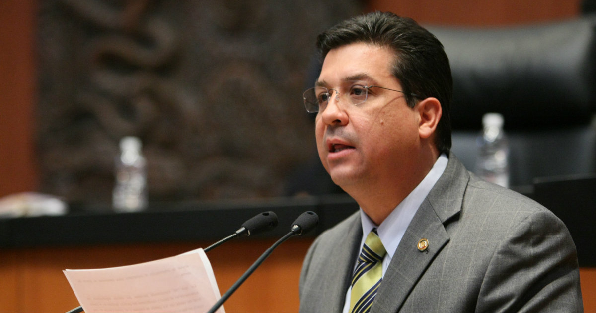 Francisco García Cabeza de Vaca © Senado de México