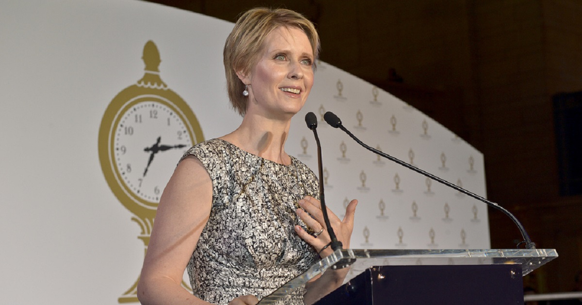 Cynthia Nixon © Flickr / Metropolitan Transportation / Creative Commons