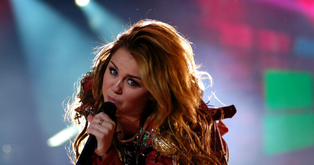 Miley Cyrus en plena actuación © Flickr / Rodrigo Balladares Muñoz