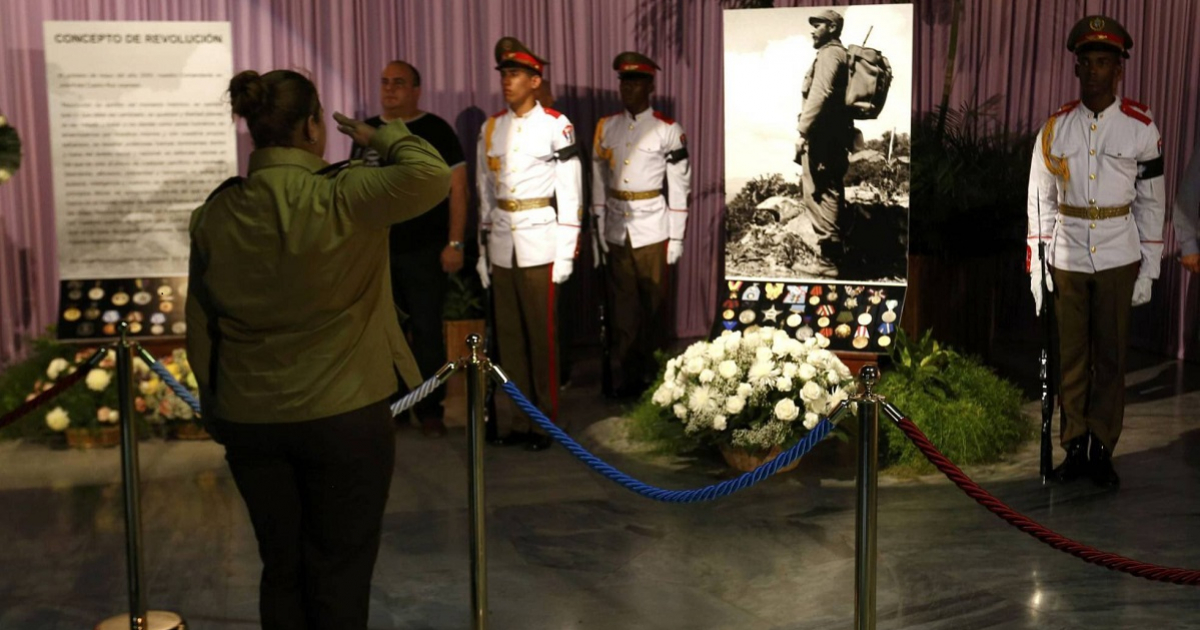 Más de 20 líderes mundiales estarán en la Habana para rendir tributo a Fidel © George Cassis/Twitter