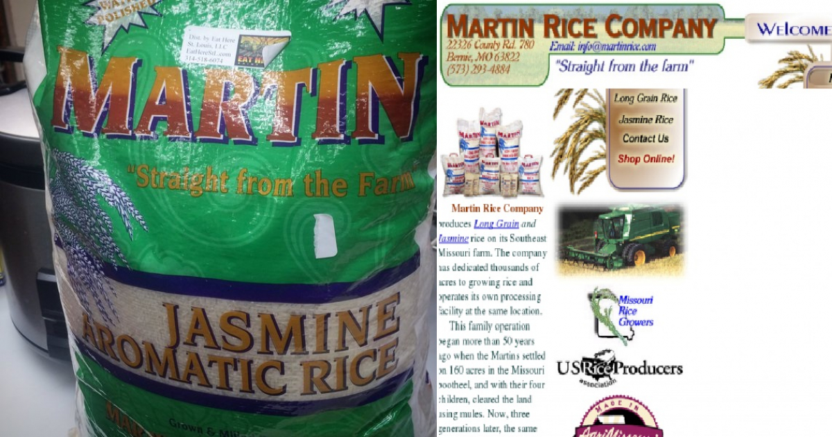 arroz procedente de Missouri, Estados Unidos © Entregan formalmente a Cuba cargamento de 20 toneladas de arroz procedente de Missouri, Estados Unidos