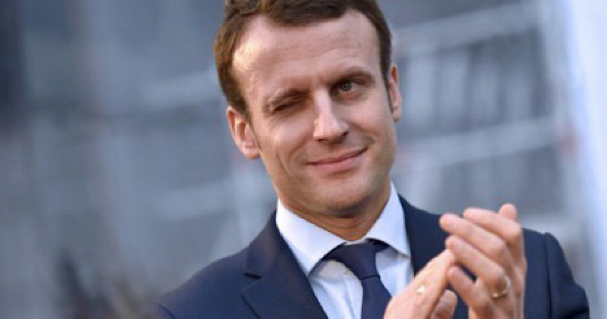 Emmanuel Macron © mynaija.zone