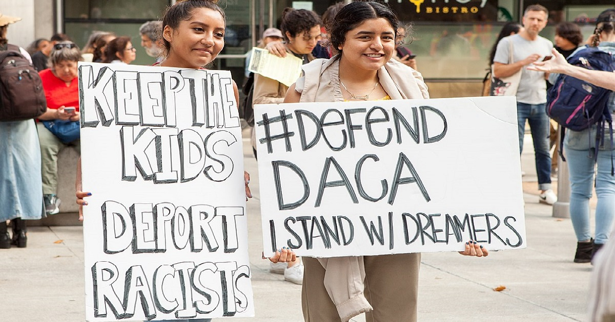 Dreamers-DACA © Wikimedia Commons