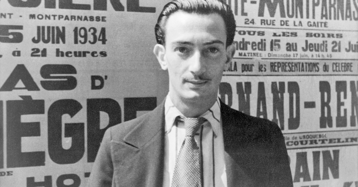 Salvador Dalí © Wikimedia Commons