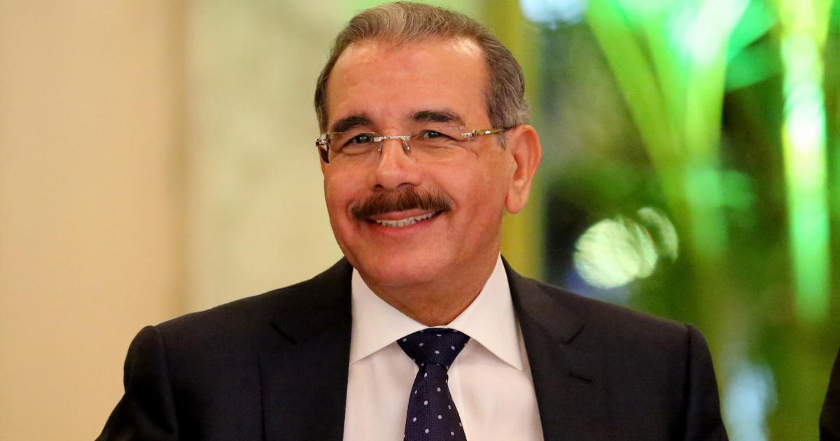 Danilo Medina, el recién electo presidente de República Dominicana © Danilo Medina, el recién electo presidente de República Dominicana, viajará a la Habana