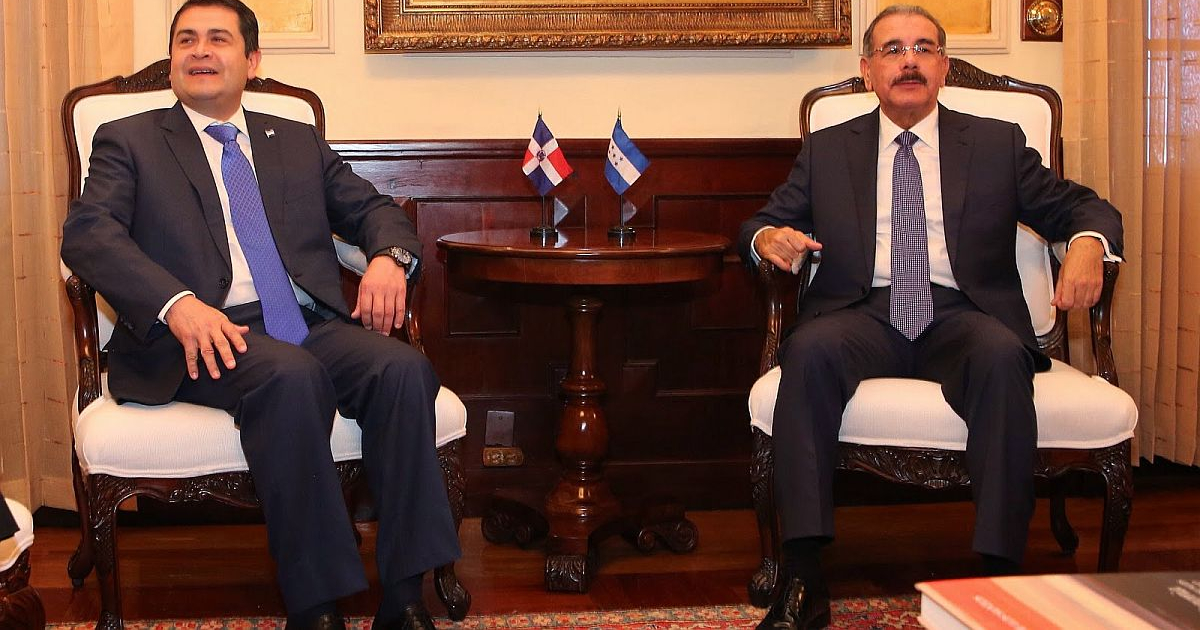 Presidentes de Honduras y R. Dominicana © Presidentes de Honduras y R. Dominicana hablan sobre cambio climático y corrupción
