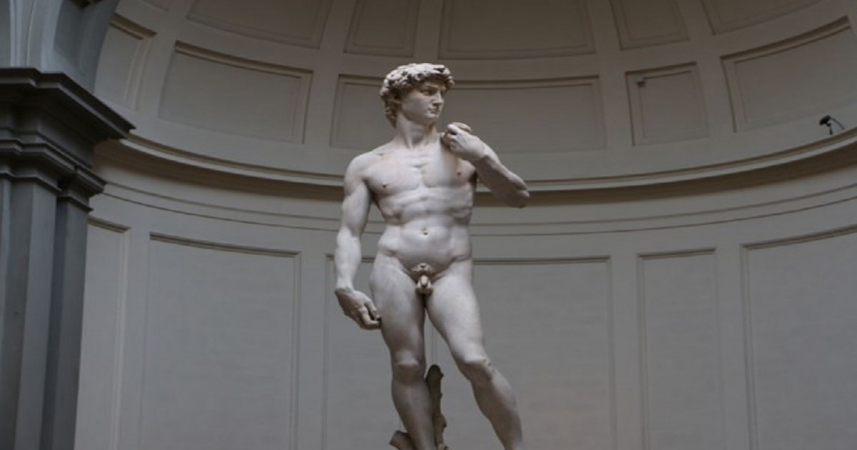  © Réplica del David de Michaelangelo en Rusia genera polémica: los rusos quieren ponerle calzoncillos