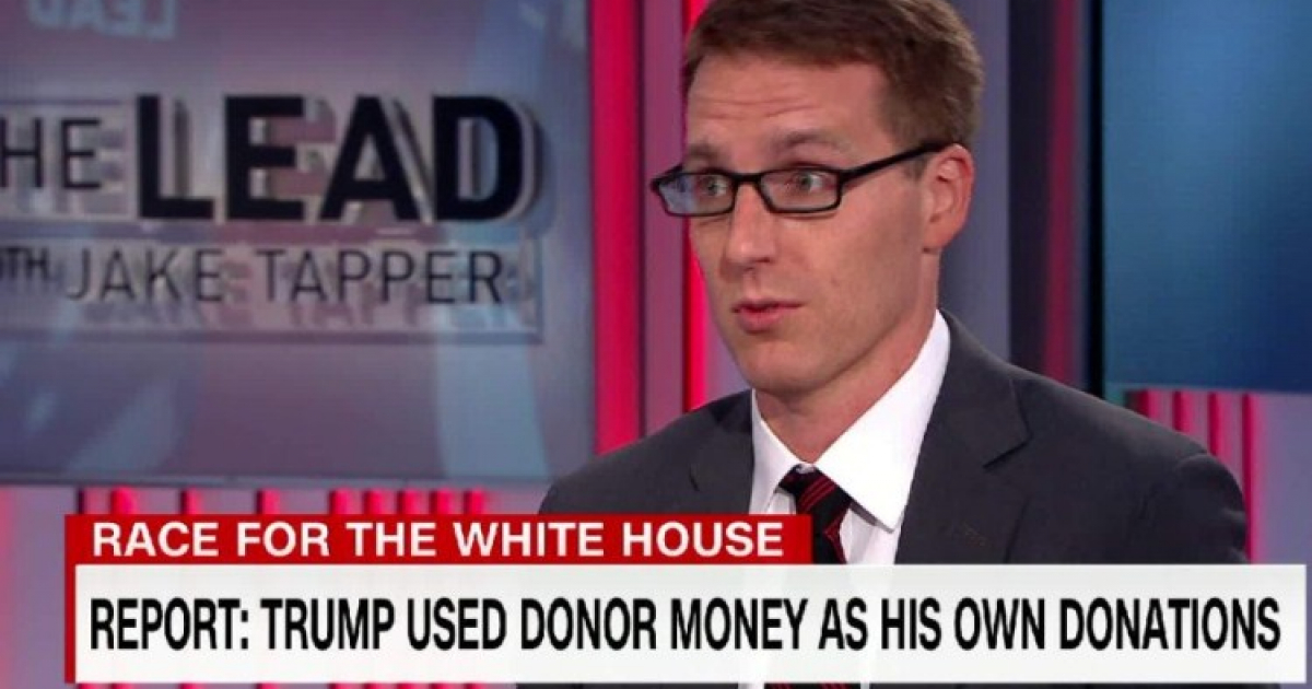 David Fahrenthold The Washington Post © www.cnn.com