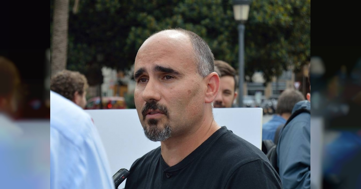 David Rodríguez, excoordinador de Esquerra Unida del País Valencià (EUPV). © Esquerra Unida del País Valencià (EUPV)