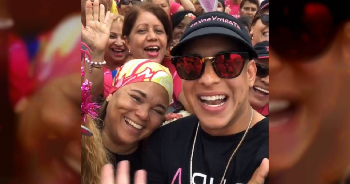 Daddy Yankee en Race for the Cure, Puerto Rico © Instagram/ Daddy Yankee