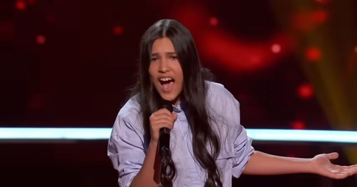 Joven cubana Dayana Riverón destaca en La Voz Kids España y avanza a los asaltos