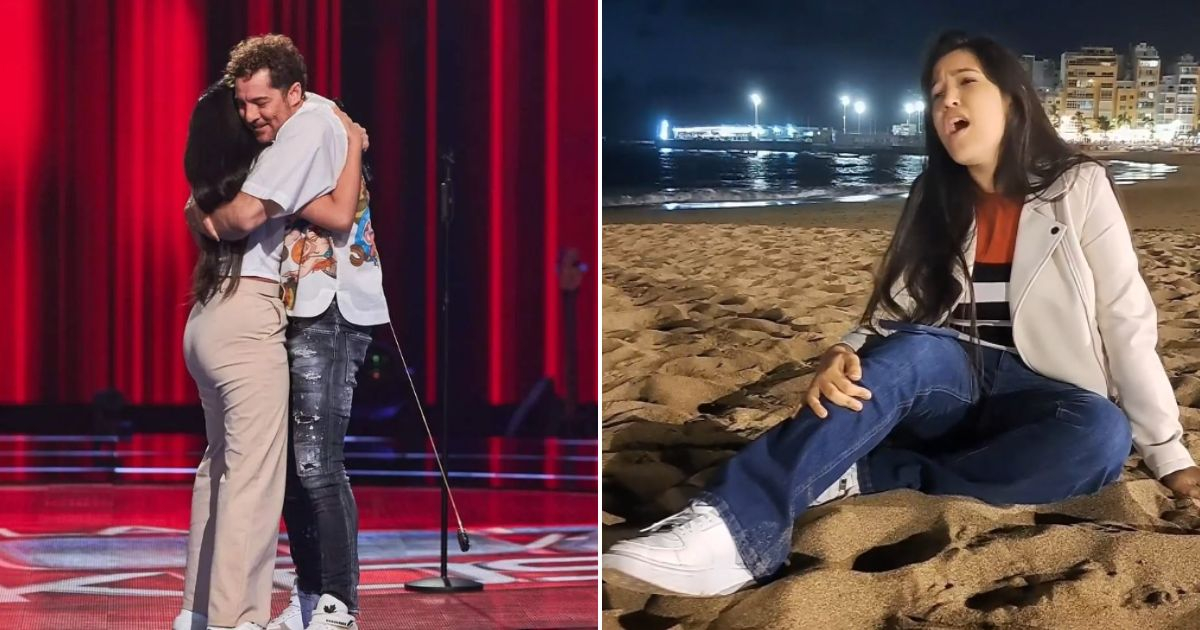 Concursante cubana deslumbra en La Voz Kids España con versión de tema de David Bisbal