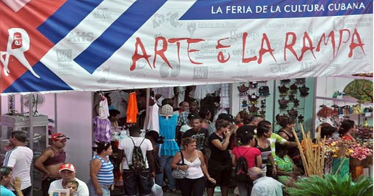  © Arte en La Rampa llega este viernes primero de julio