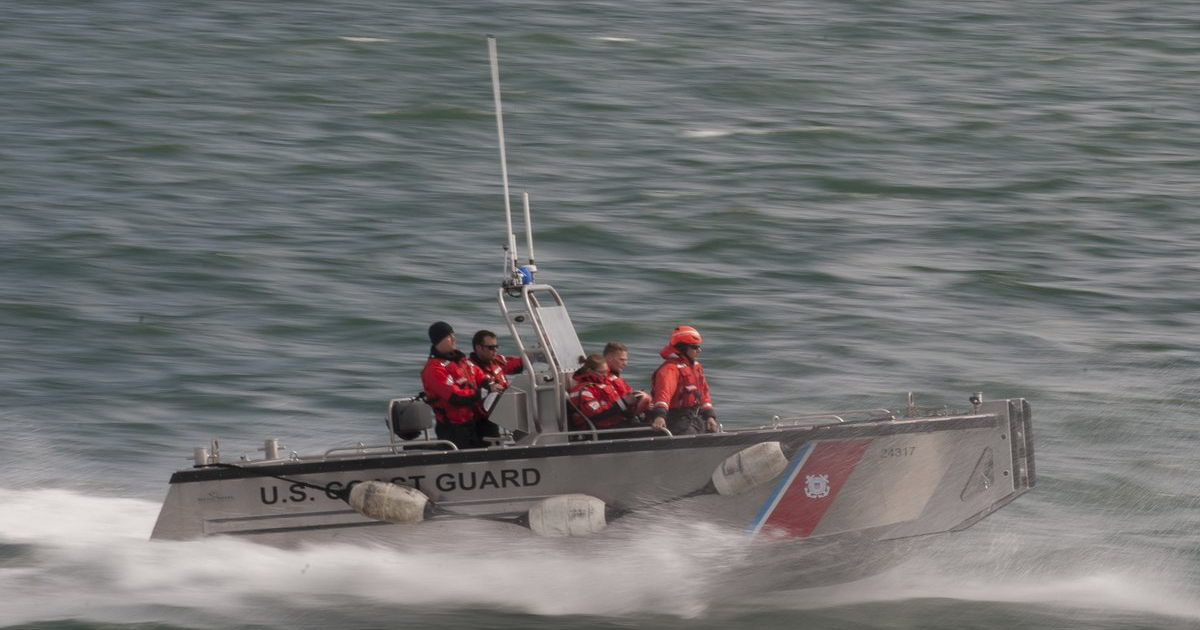 Guardacostas de EEUU © @USCG