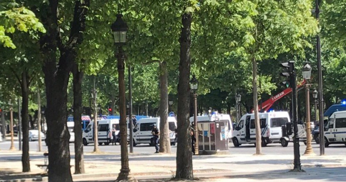 Atentado en París © Melissa Bell / Twitter