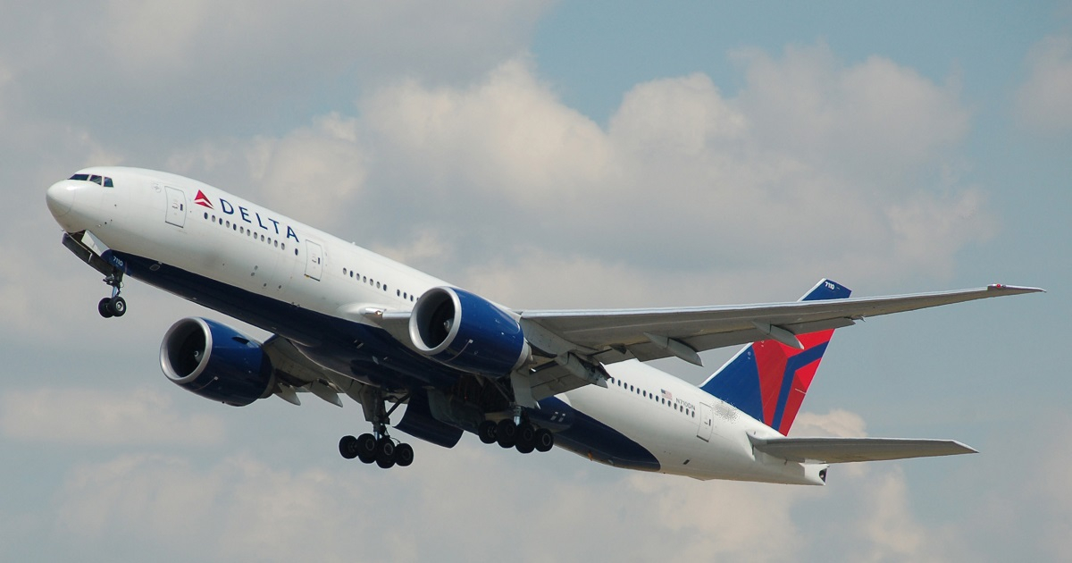 Delta Airlines expulsa una pareja de un avión © Wikimedia Commons
