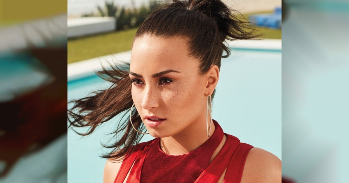 Demi Lovato © Demi Lovato/ Twitter