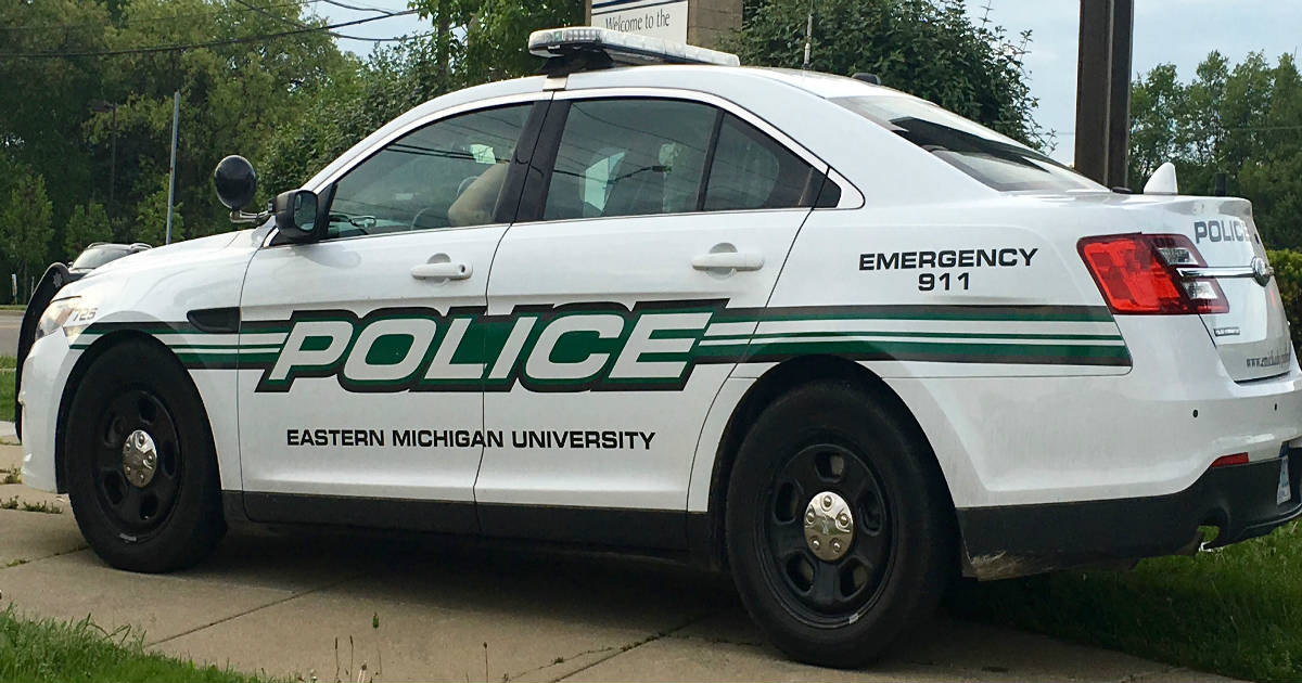 Departamento de Policía de Universidad de Michigan © Wikimedia Commons