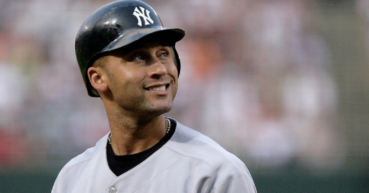 Derek Jeter en un volcán con los Marlins © Wikimedia Commons