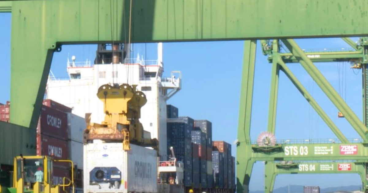Llegan a Cuba toneladas de arroz donadas por China