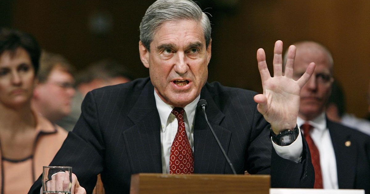 Robert Mueller © GETTY IMAGES