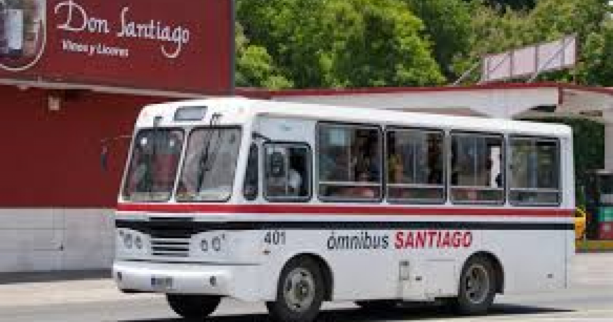 Transporte en Santiago de Cuba © Agencia Cubana de Noticias