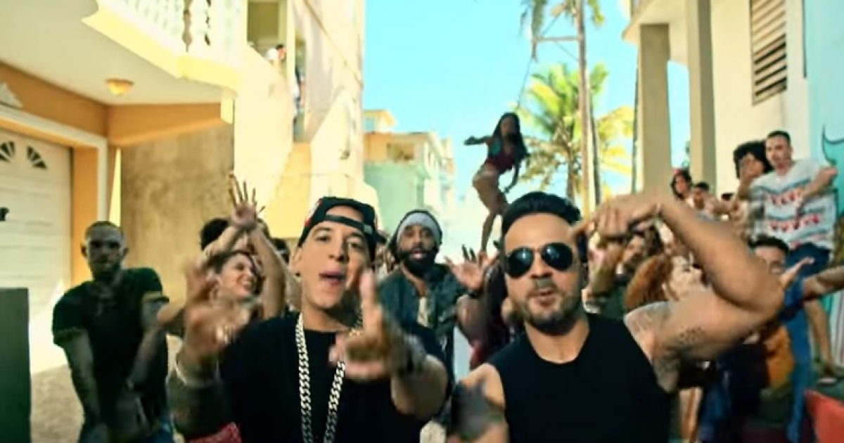 Daddy Yankee y Luis Fonsi en el videoclip de "Despacito" © Youtube / Luis Fonsi VEVO