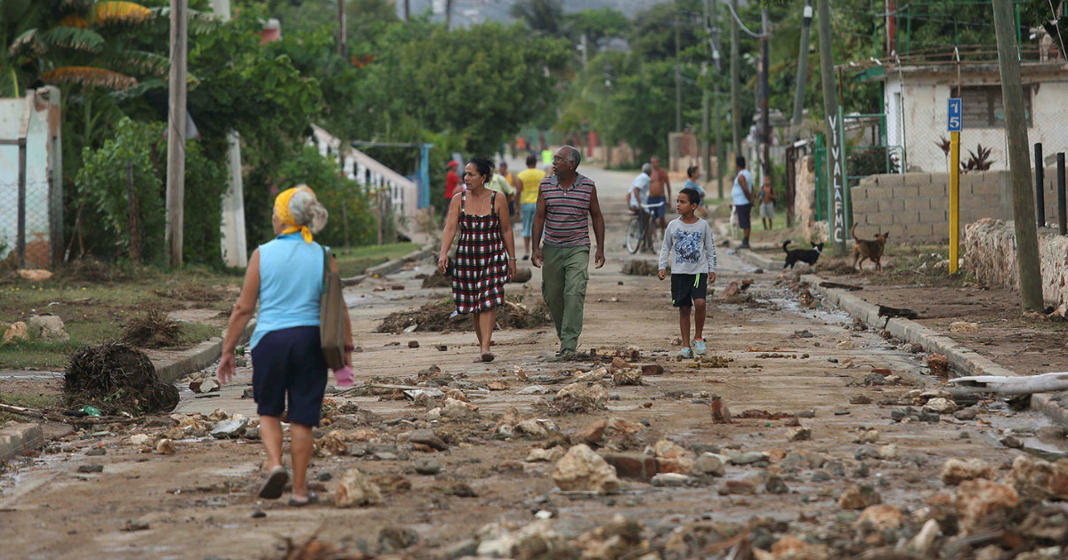 Infraestructuras viarias destrozadas tras el huracán © sunoticiero.com