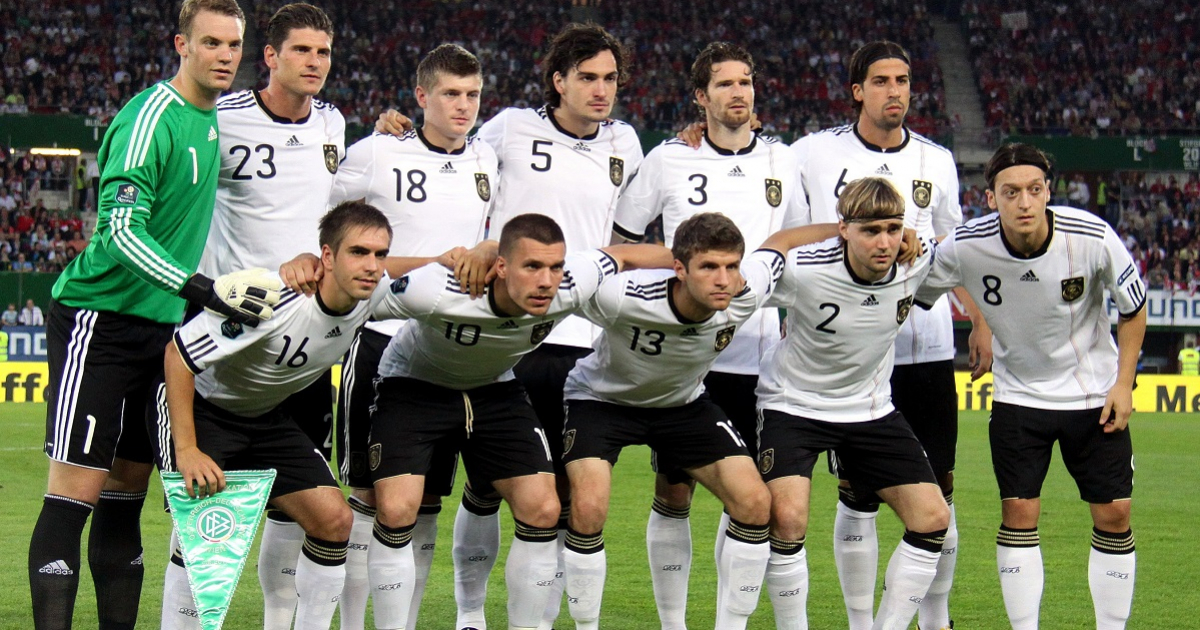 Alemania: actual campeon del mundo en Futbol © Wikimedia Commons