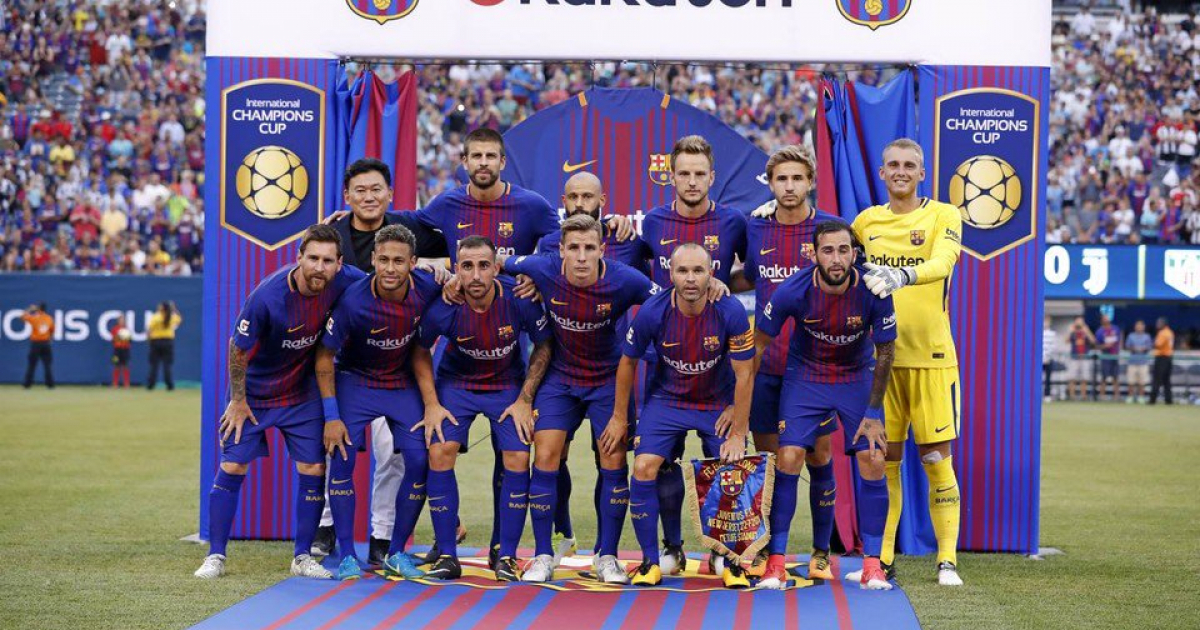 Barcelona derrotó a la Juve en EEUU © FCBarcelona Twitter