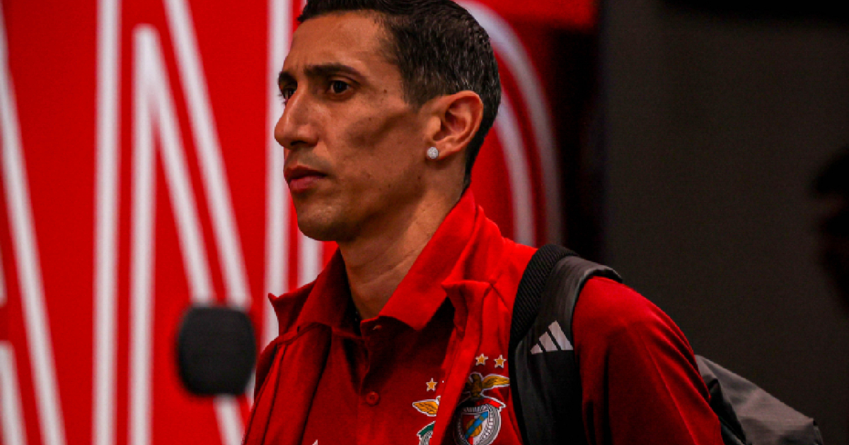 Ángel Di María a un paso de unirse al Inter de Miami