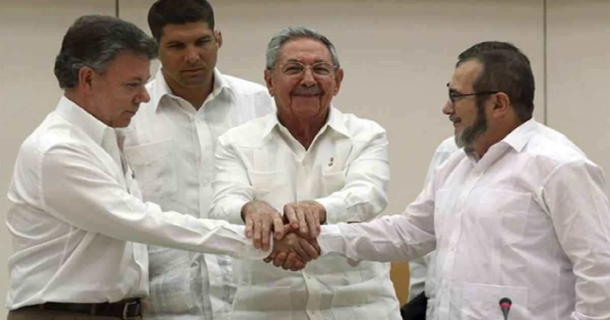 Cuba encuentro entre Gobierno colombiano y las FARC © TelesurTV