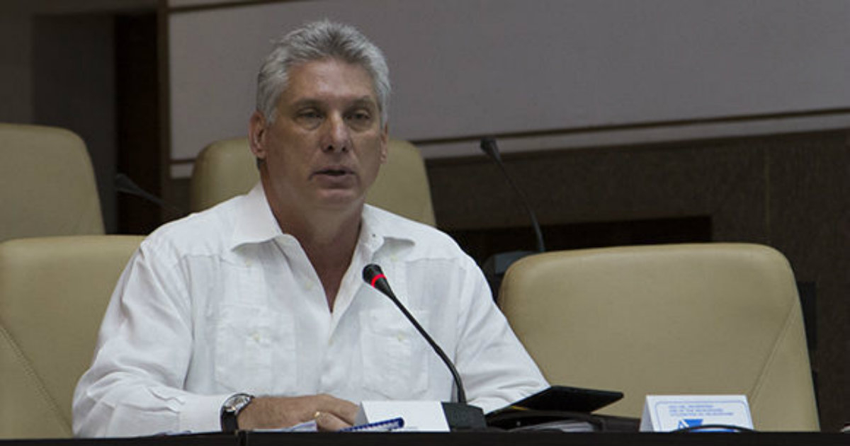 El primer vicepresidente de Cuba, Miguel Díaz-Canel, en una imagen de archivo © Cubadebate