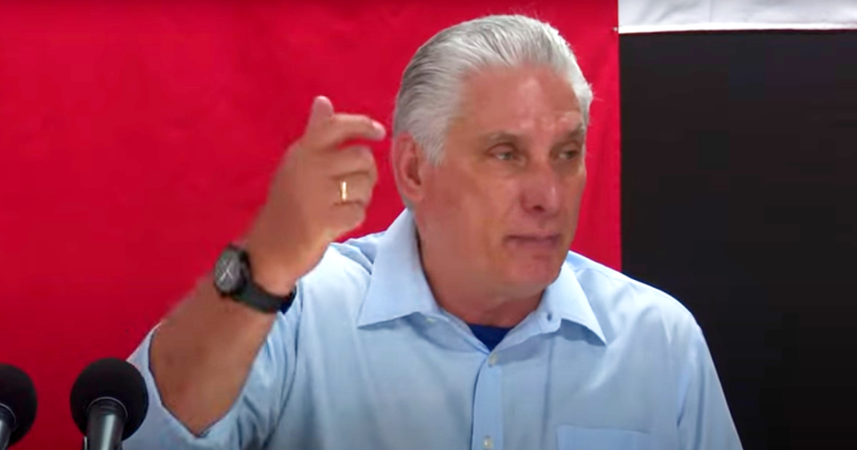 Díaz-Canel insta a los cubanos a producir sus propios alimentos