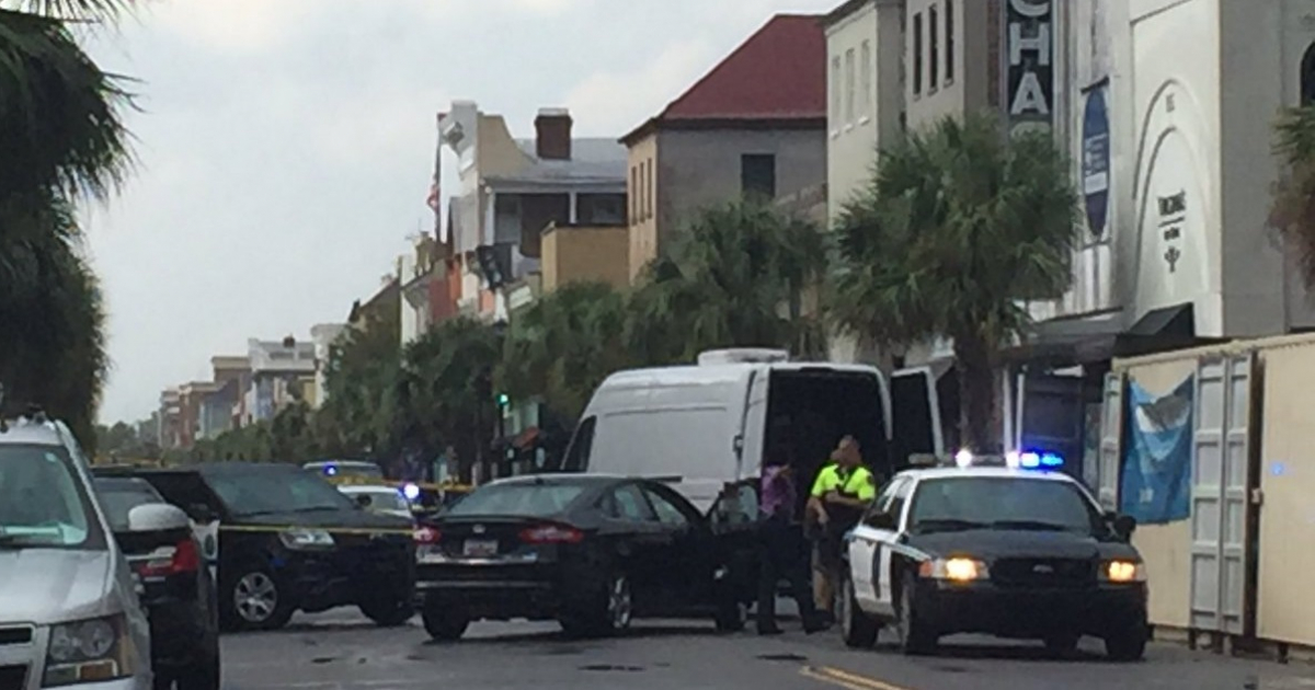 Charleston Kidnapping © @CCPNews