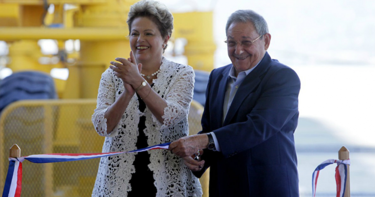 Dilma Rousseff y Raúl Castro © Cubadebate